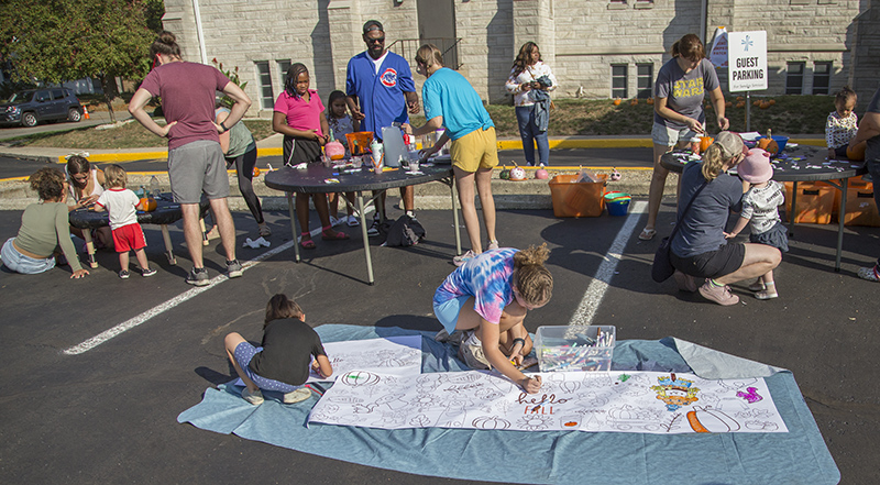Random Rippling - Fall Fest at St. Lukes Midtown