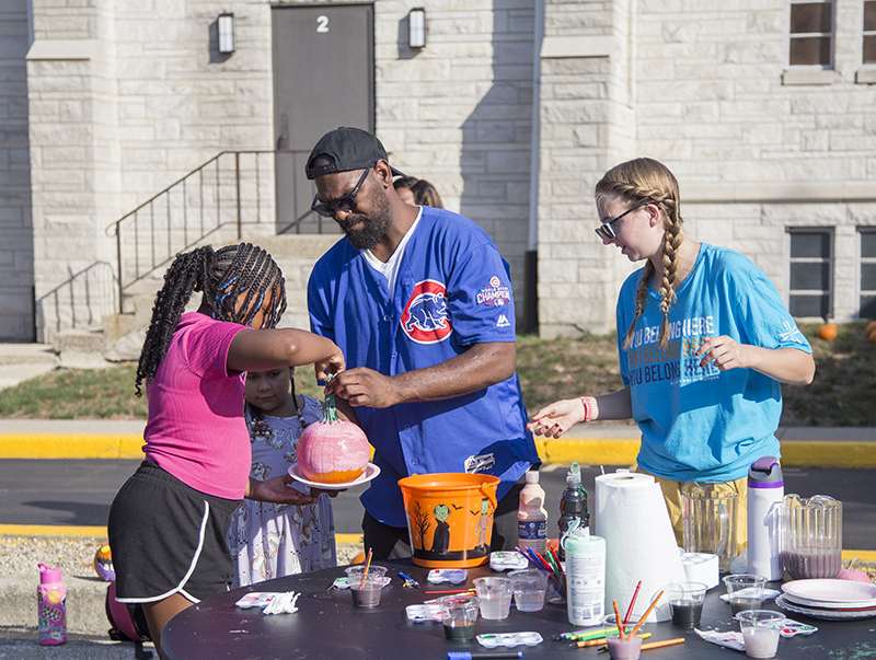 Random Rippling - Fall Fest at St. Lukes Midtown