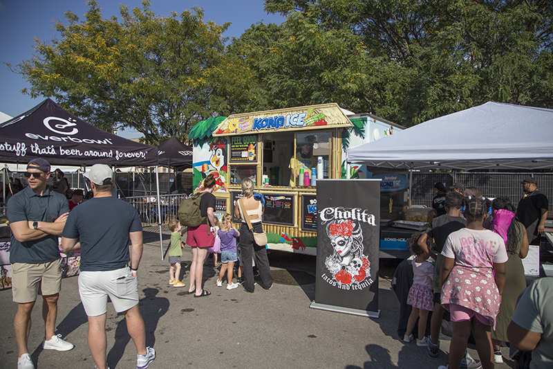 Food booths