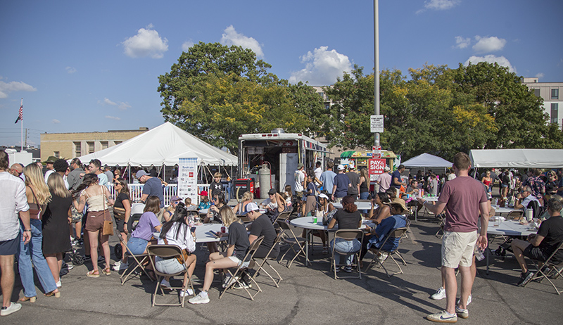 Random Rippling - Broad Ripple Oktoberfest