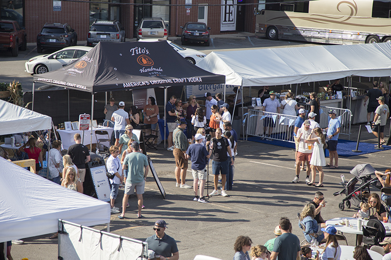 Random Rippling - Broad Ripple Oktoberfest