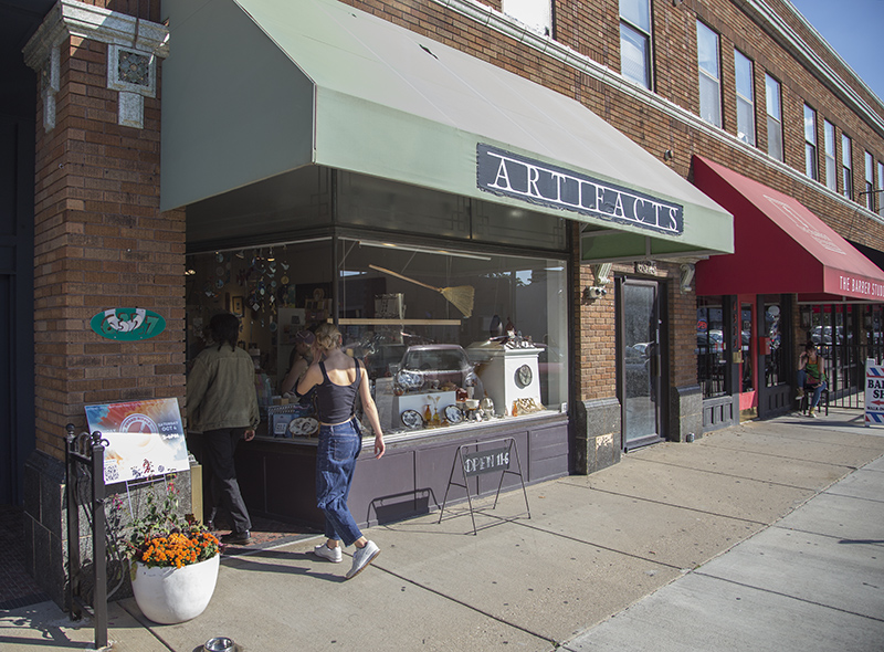 Artifacts, 6327 Guilford Avenue [G5 on <a href=