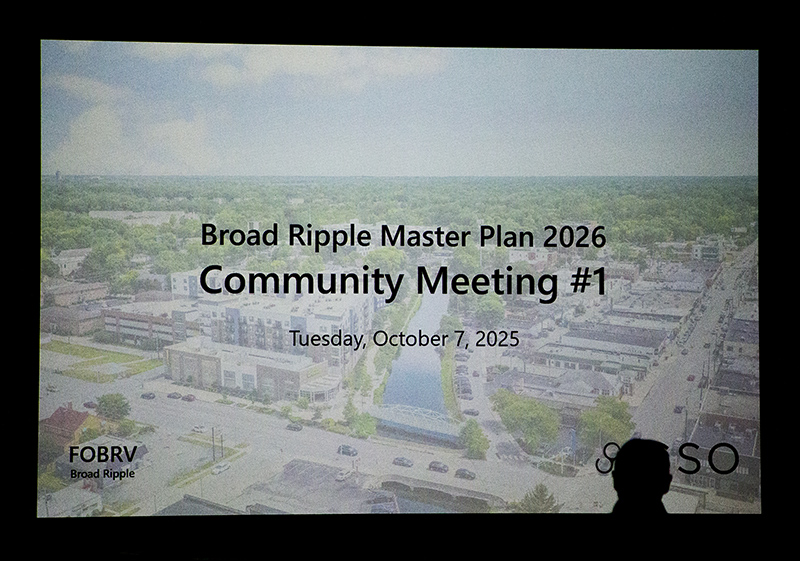 Broad Ripple Master Plan Community Meeting #1