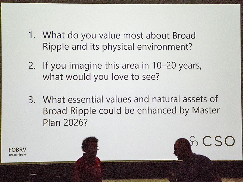 Questions for the audience