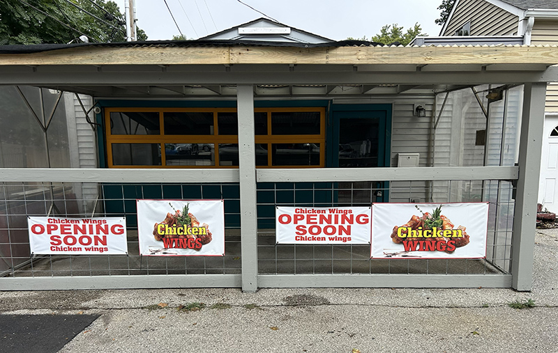 Reader Random Rippling - Chicken Wings coming