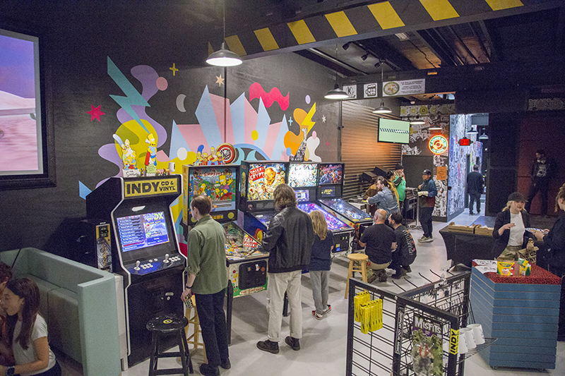 Random Rippling - Indy CD and Vinyl 808 Grand Re-Opening