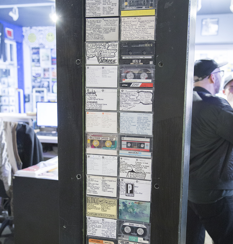 Random Rippling - Indy CD and Vinyl 808 Grand Re-Opening