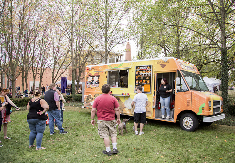 Random Rippling - Locally Made Fest