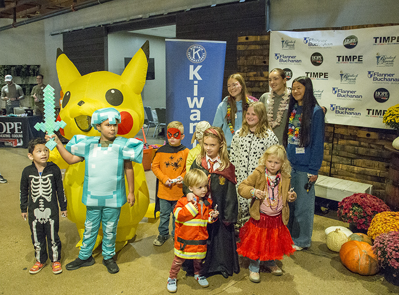 Random Rippling - BR Kiwanis Pumpkin Smash