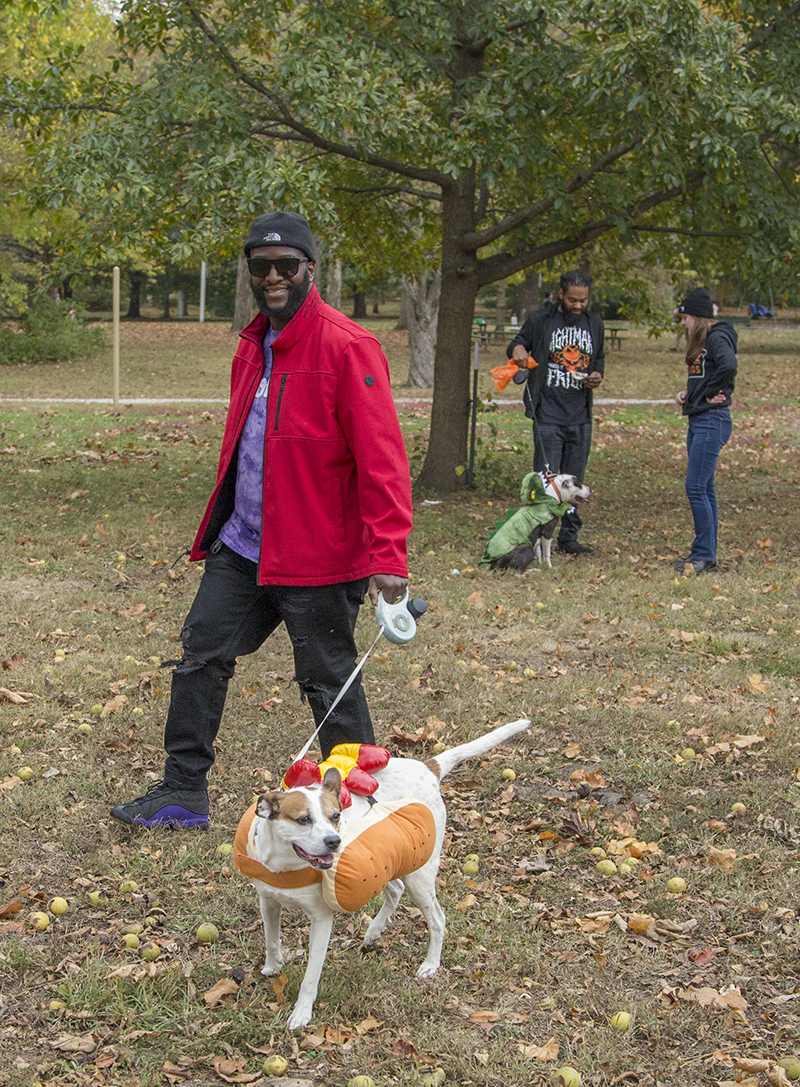 Random Rippling - BR Park Halloween Egg Dog Hunt