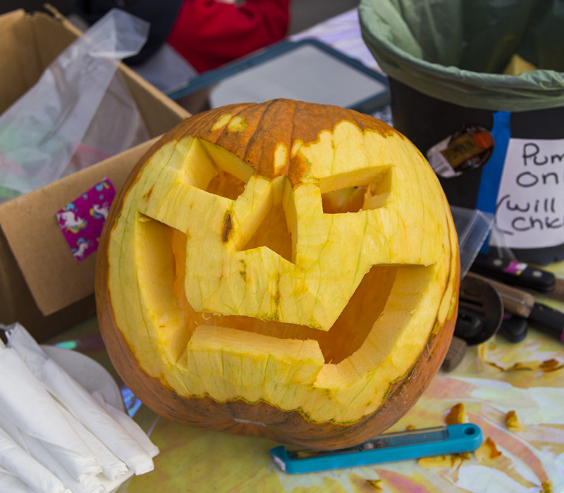 Random Rippling - BR Brewpub Pumpkin Carving