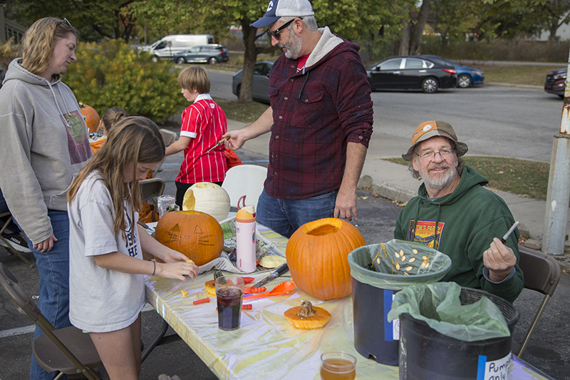 Random Rippling - BR Brewpub Pumpkin Carving