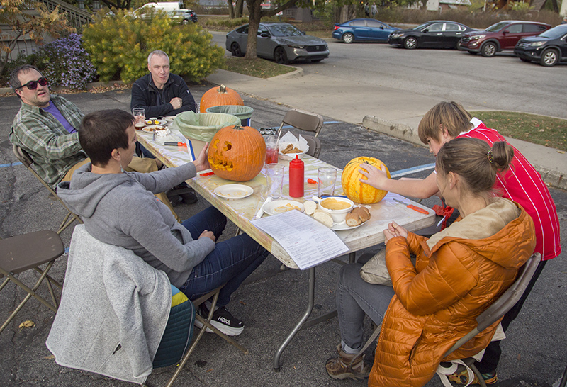 Random Rippling - BR Brewpub Pumpkin Carving