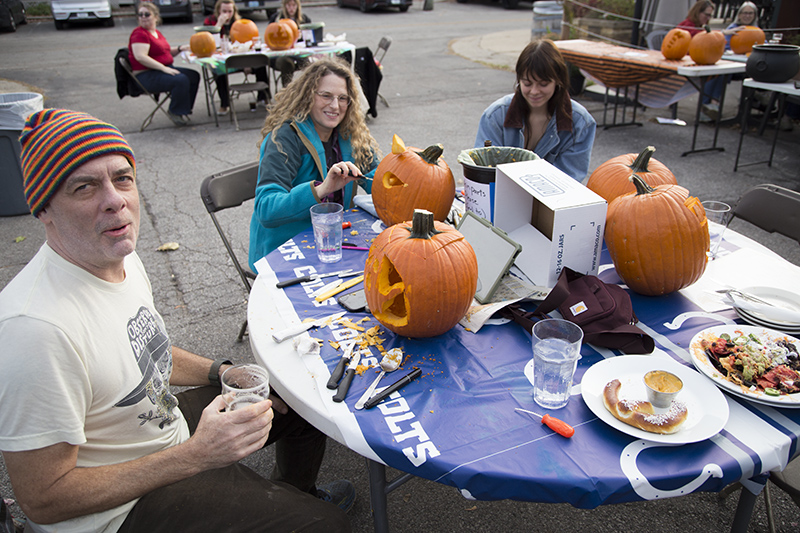 Random Rippling - BR Brewpub Pumpkin Carving