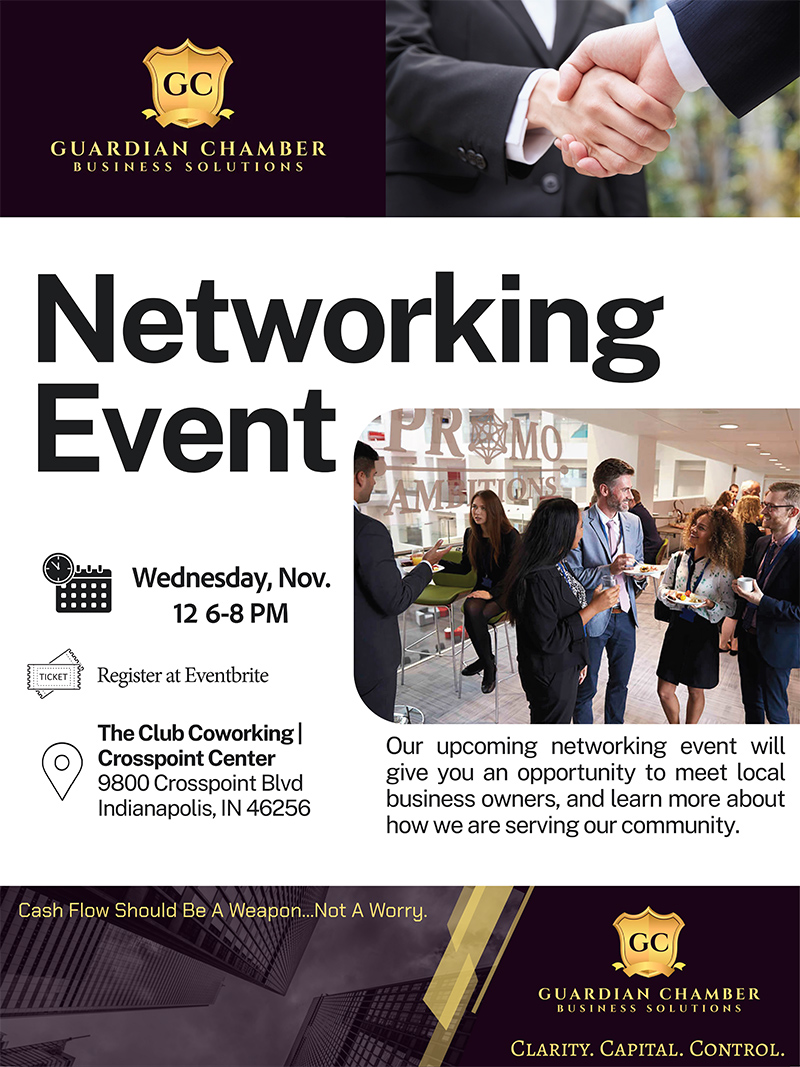 Networking Event by Guardian Chamber Business Solutions