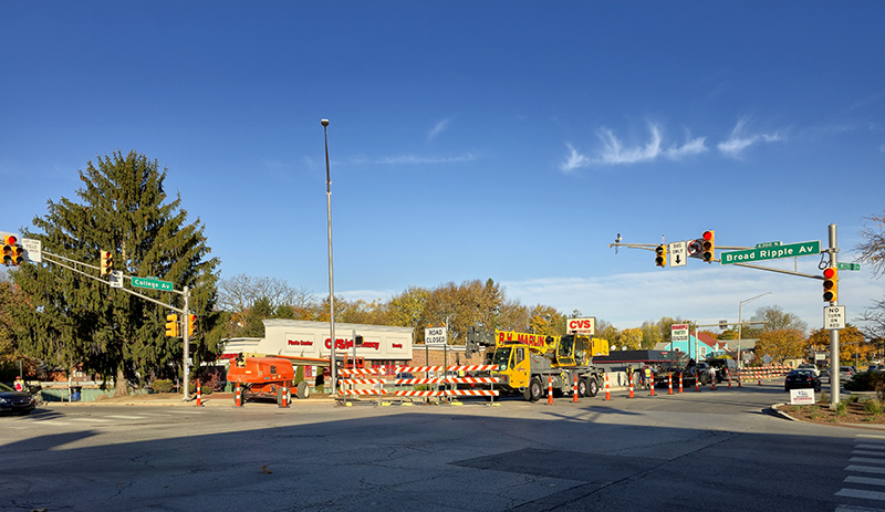 Random Rippling - Public Art Installed