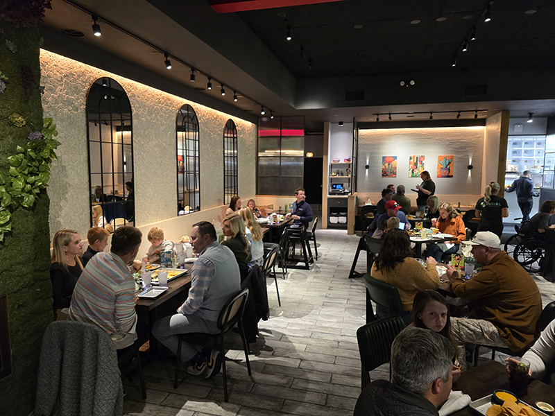 Random Rippling - Social Cantina opens