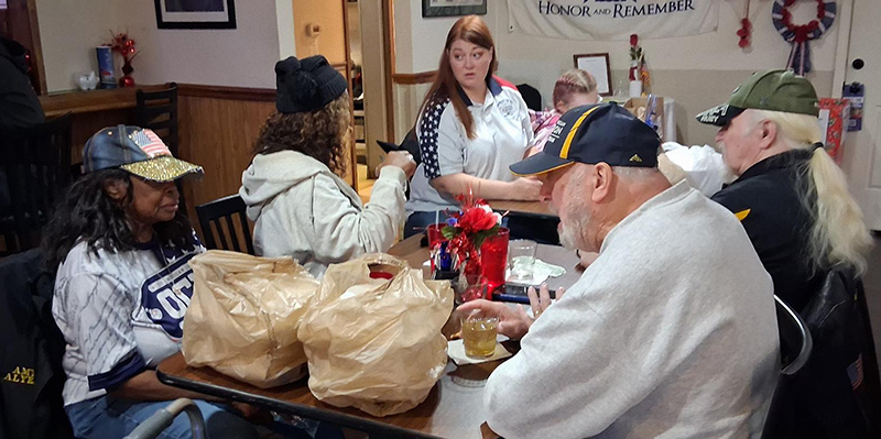 Frog's Random Rippling - Post #34 Annual Veterans Day Dinner