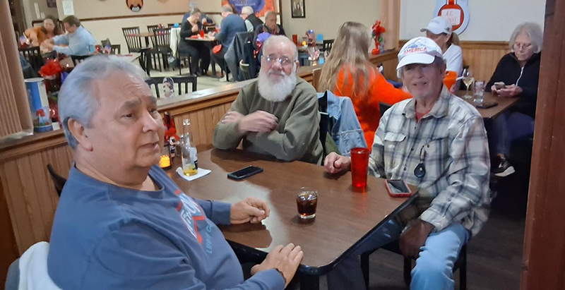 Frog's Random Rippling - Post #34 Annual Veterans Day Dinner