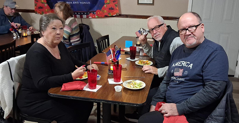 Frog's Random Rippling - Post #34 Annual Veterans Day Dinner