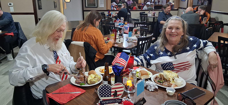 Frog's Random Rippling - Post #34 Annual Veterans Day Dinner