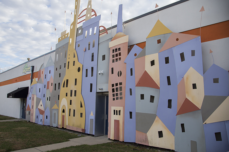 Random Rippling - The UPS Store at Junior Achievement