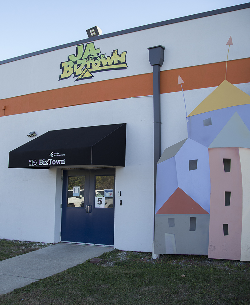 Random Rippling - The UPS Store at Junior Achievement