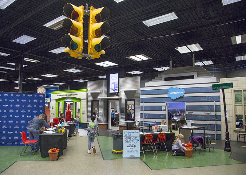 Random Rippling - The UPS Store at Junior Achievement