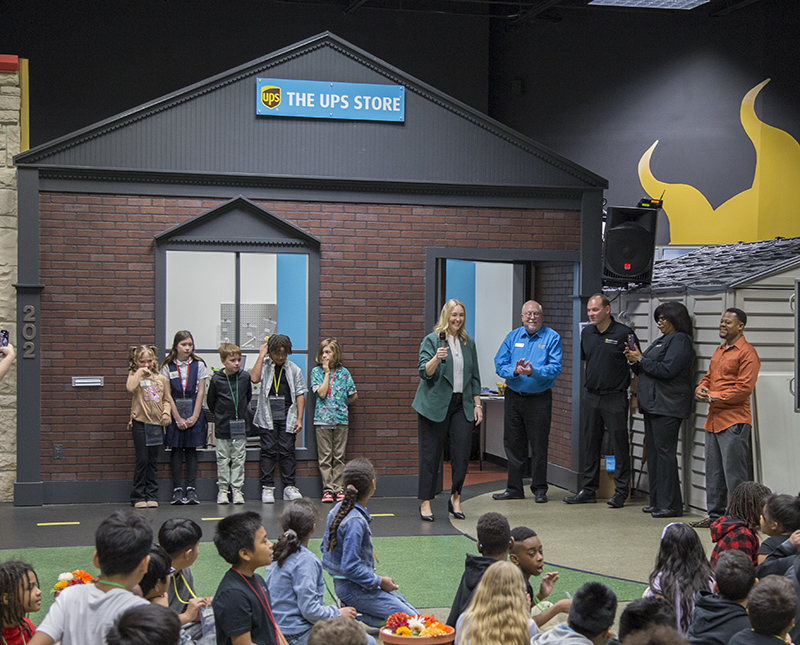 Random Rippling - The UPS Store at Junior Achievement