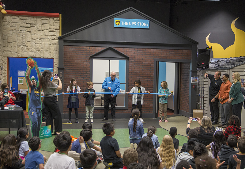 Random Rippling - The UPS Store at Junior Achievement