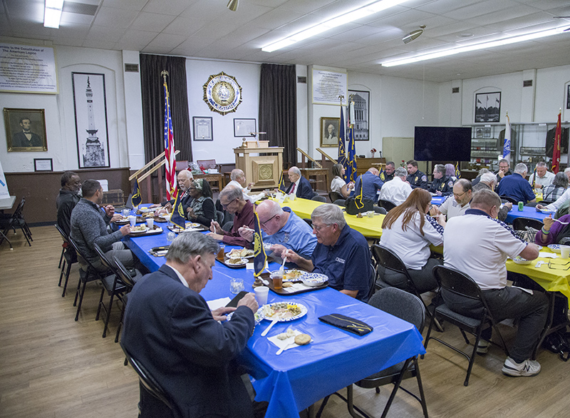 Random Rippling - 11th District American Legion 
