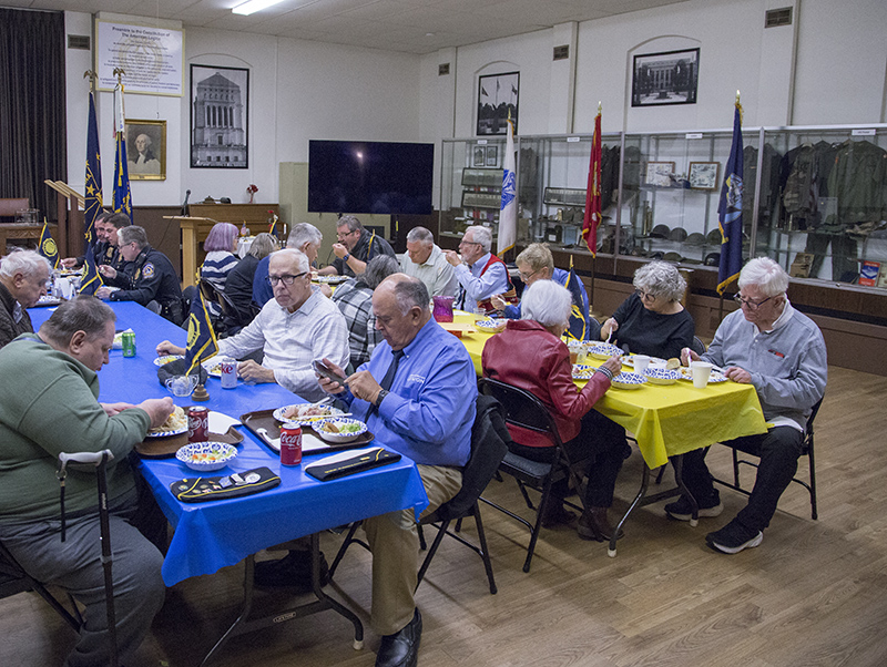 Random Rippling - 11th District American Legion 