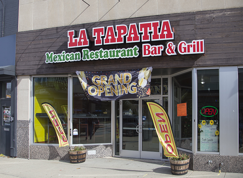 On Grand Opening day