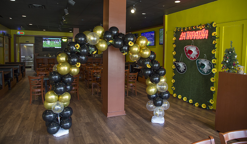 Random Rippling - La Tapatia opens