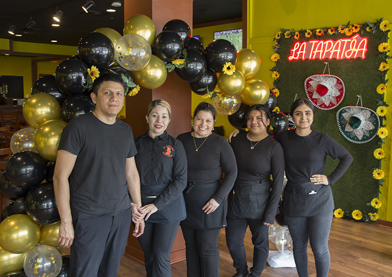 Random Rippling - La Tapatia opens