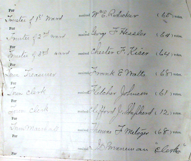 Old Town of Broad Ripple Meeting Minutes #243