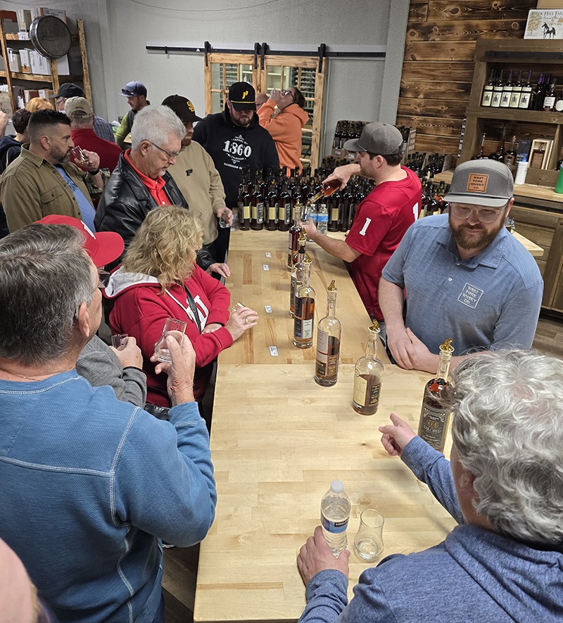 Random Rippling - West Fork event at SoBro