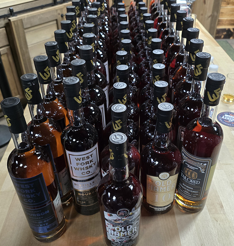 Random Rippling - West Fork event at SoBro