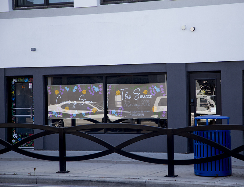 Random Rippling - The Source moving in February