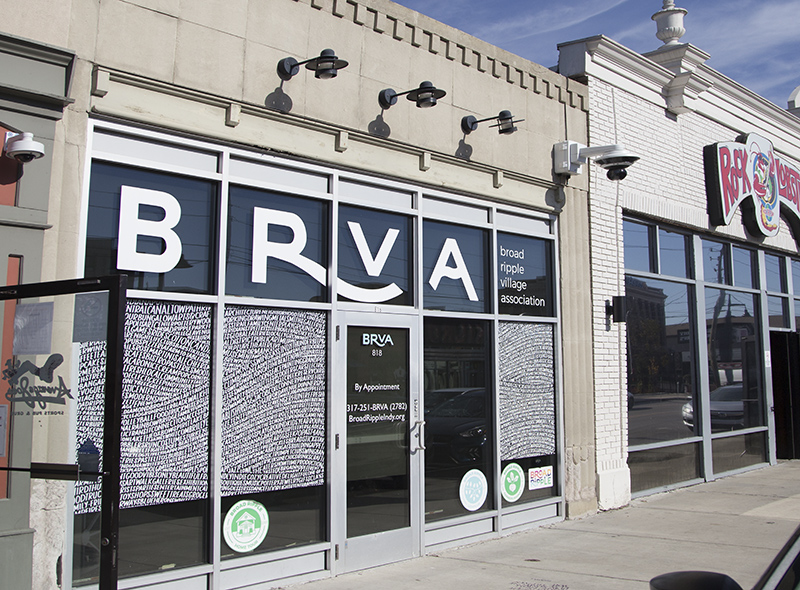 Random Rippling - BRVA office gone