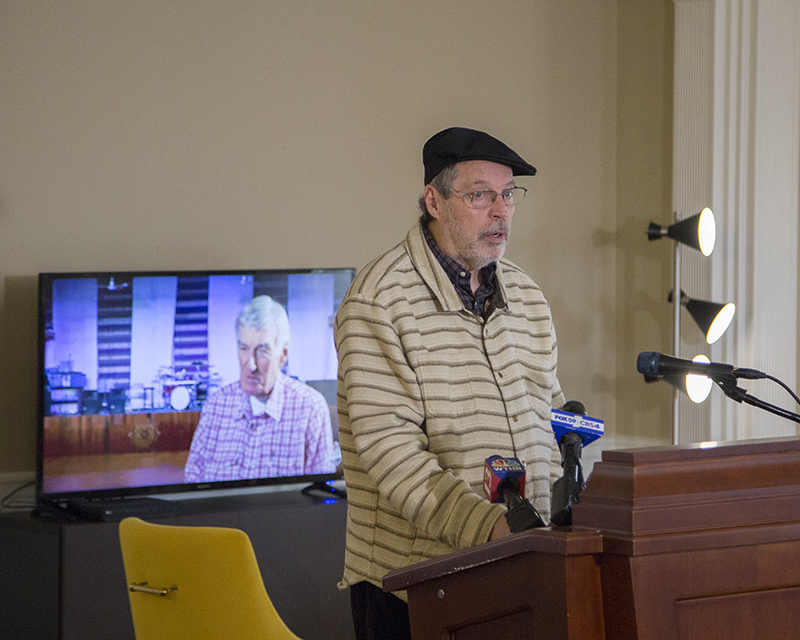 IMHP executive director Rick Wilkerson 