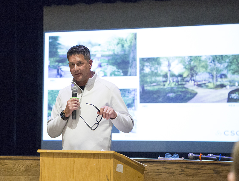 Mark Williams, president and executive director of the Indianapolis Art Center