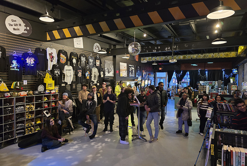 Random Rippling - PPHS Open Stage at The 808