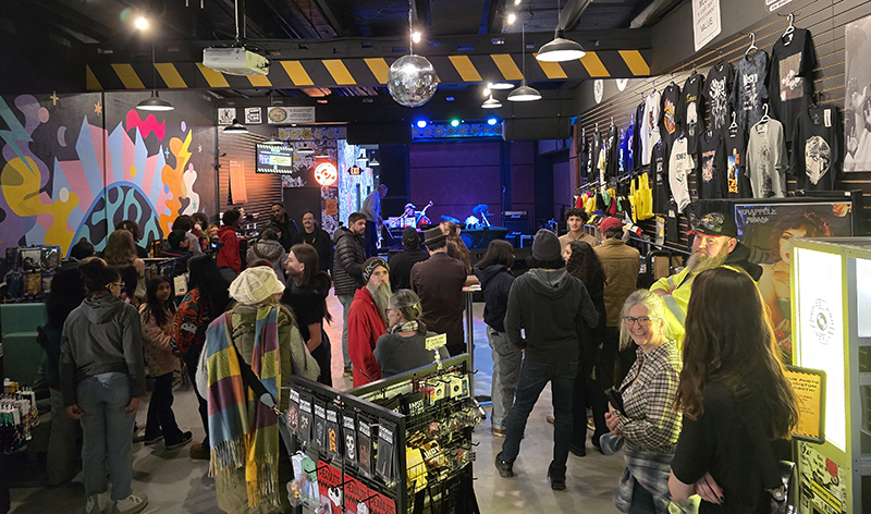 Random Rippling - PPHS Open Stage at The 808