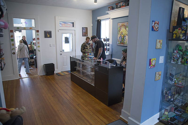 Random Rippling - Pixel Haus opens