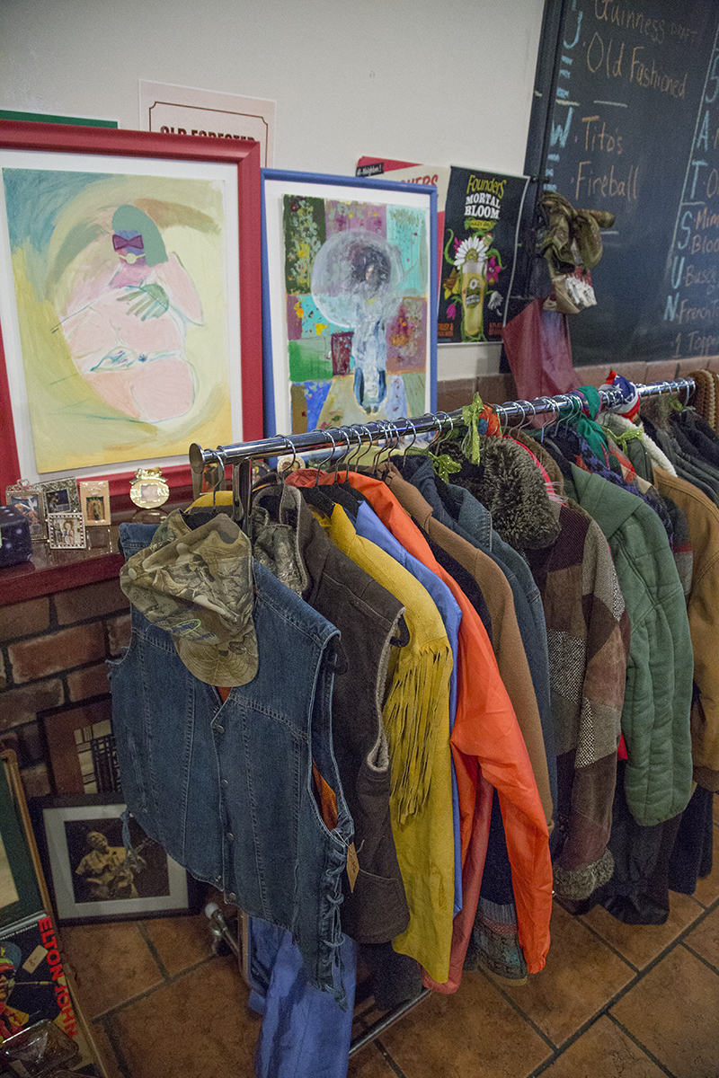 Random Rippling - Art Mart at the Cat