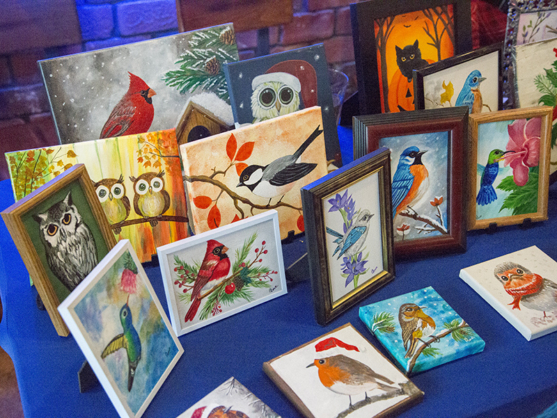 Beth Lowe nature artist