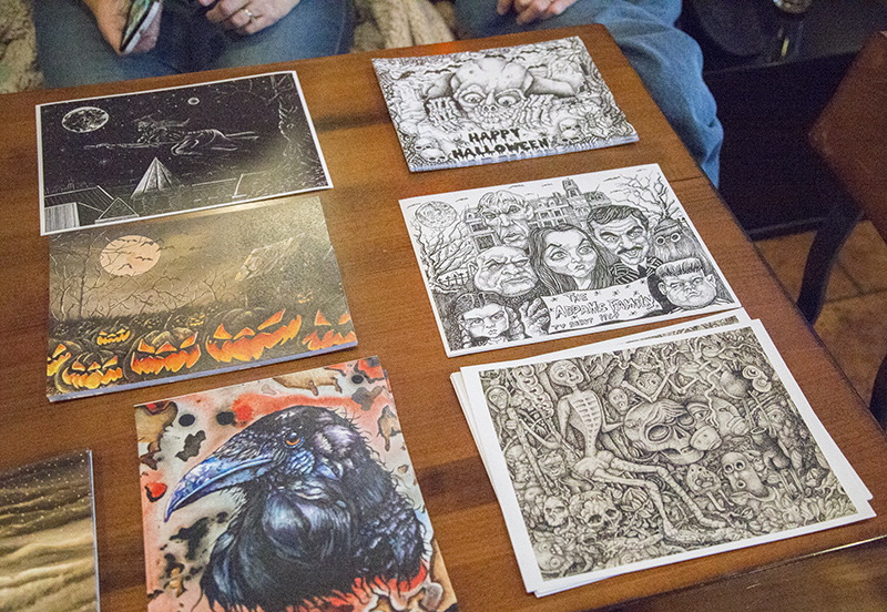 Random Rippling - Art Mart at the Cat