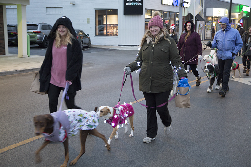 Random Rippling - Broad Ripple Lights Up