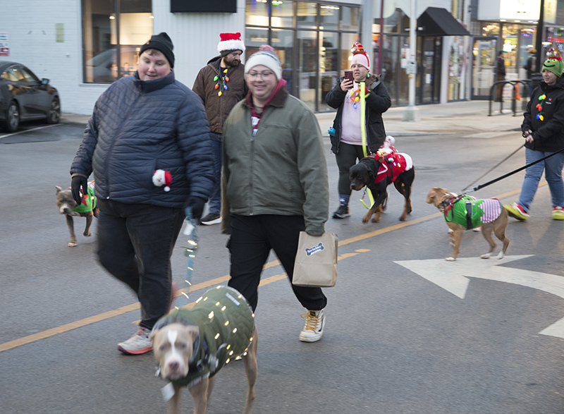 Random Rippling - Broad Ripple Lights Up